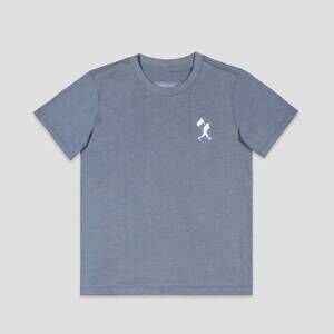 NEW BASEBALLISM boys built for ballplayers t-shirt in blue
